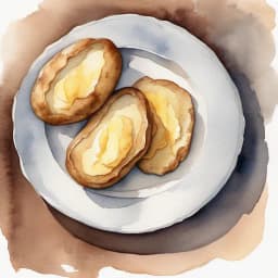Jaga Butter (Potato Butter)