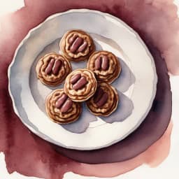 Otowaya Walnut Monaka