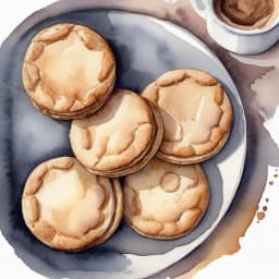 Seki Coffee Baked Cookie