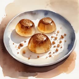 Shinkitendo Warabimochi Kinton Kinako Topping