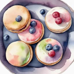 Gifu Fruit Daifuku Flavored Sandwich Cookies