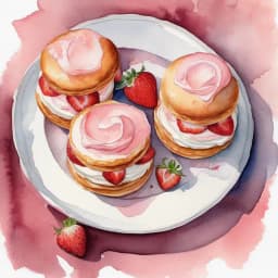 Gifu Tsuchiya's Chunky Strawberry Busse