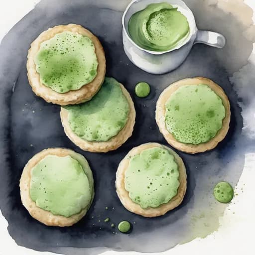 ポルボローネ静岡抹茶(くるみ入り)