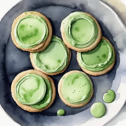 萌シェ とろけるクッキー(抹茶)