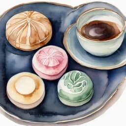 茶菓 名观