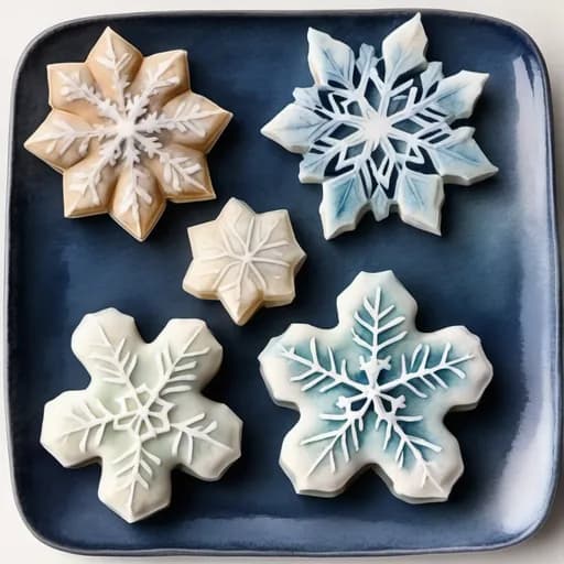 雪花の舞
