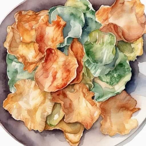 花桔梗 野菜チップス