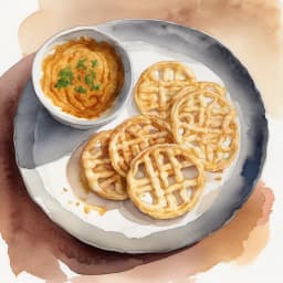 丰桥咖喱乌冬风味煎饼