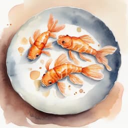 桂新堂 金鱼戏水