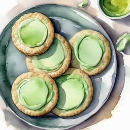 伊势茶黄油酥饼