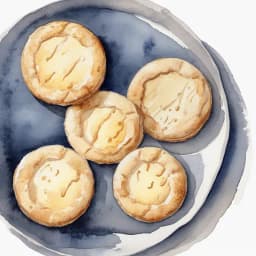 I Went to Hikone Printed Cookies