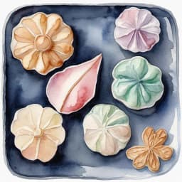 Taneya Higashi (Dry Confectionery) Iyokan