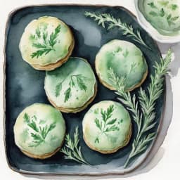 Omi Hiramochi - Yomogi Mochi