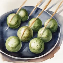 Omi Matcha Dango