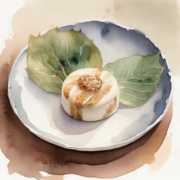 Kanou Shouan Kashiwamochi (Smooth Red Bean Paste)