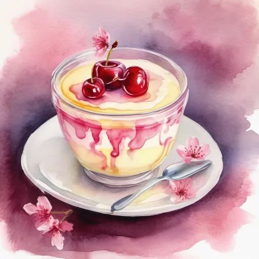鮎家 桜プリン