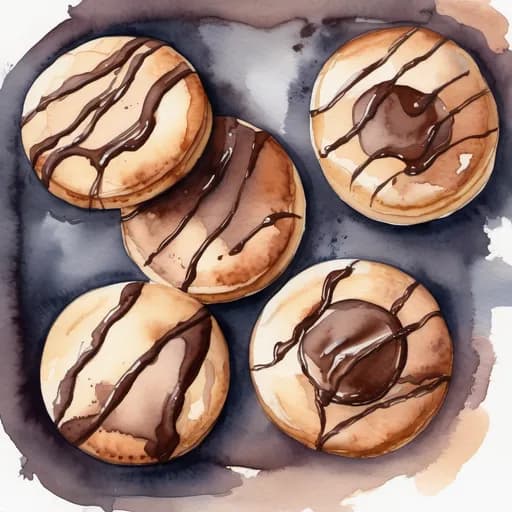 琵琶湖チョコインクッキー