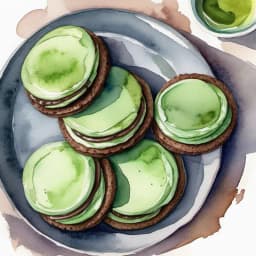 Ayuya Green Tea Chocolate Cookies