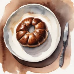 Taneya Kuri Manju (Chestnut Bun)