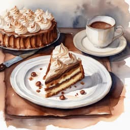 Gaspard et Gaspard Baked Mont Blanc