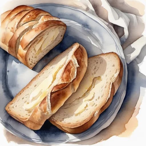 ボローニャ デニッシュ食パン(プレーン)