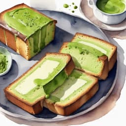 Kyo no Omatcha Cake