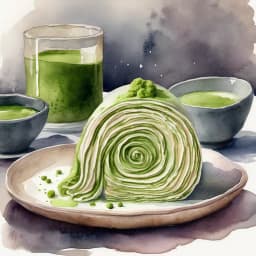 Tsujiri Kyo-cha Crepe Roll