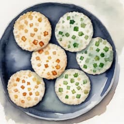 Vegetable Arare (Onion)