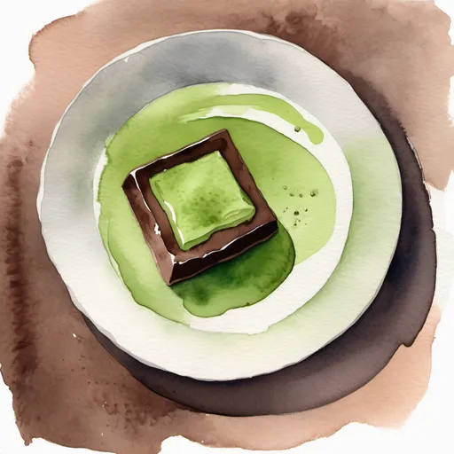 Ito Kyuemon Uji Matcha Nama Chocolate