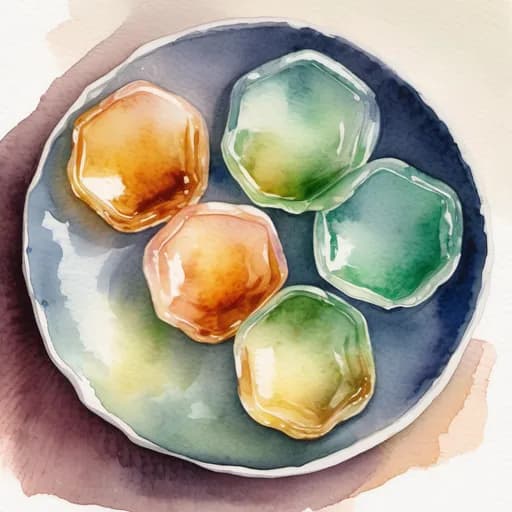 錦一葉 ほうじ茶飴
