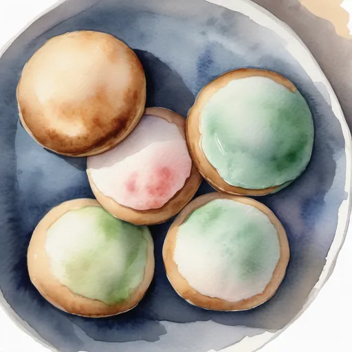 餅寅 光秀饅頭