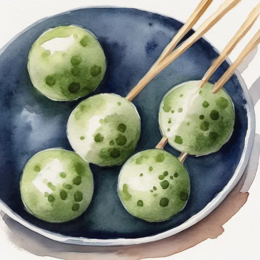 吉祥菓寮 HANNARI(はんなり) 宇治抹茶団子