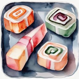 Sushi Candy
