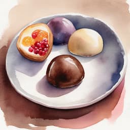 Kissho Karyo Kyoto Strawberry Chocolat Daifuku
