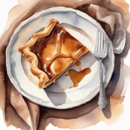 Maple Honey Pie & Sesame Caramel Pie