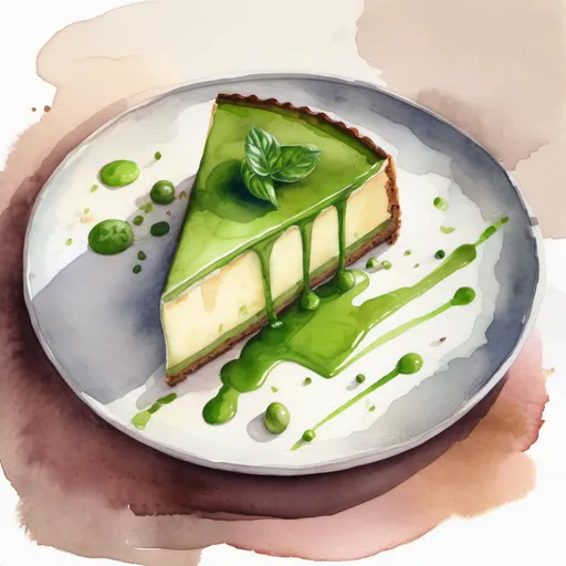 Morihachi Semi-Cooked Matcha Fromage