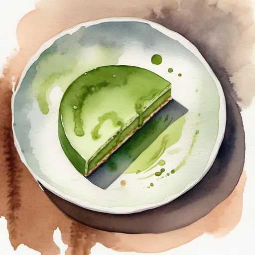 抹茶仕立栗かのこ