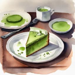 Kyoto Uji Matcha Financier