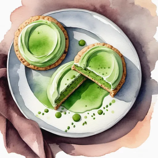 Country Ma'am Kyoto Matcha Pudding Flavor