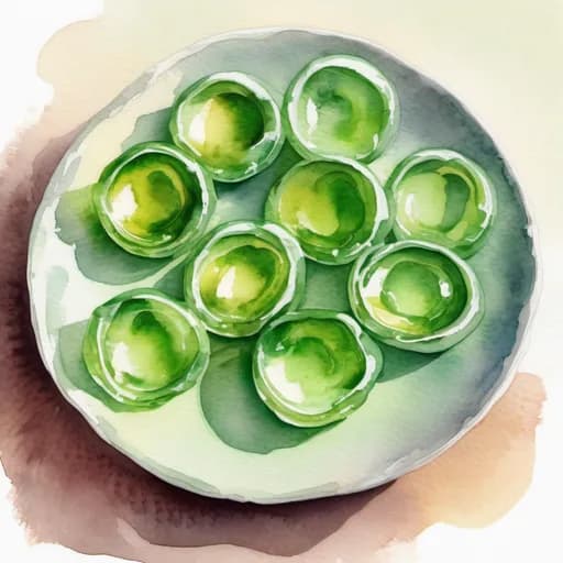 新緑茶飴