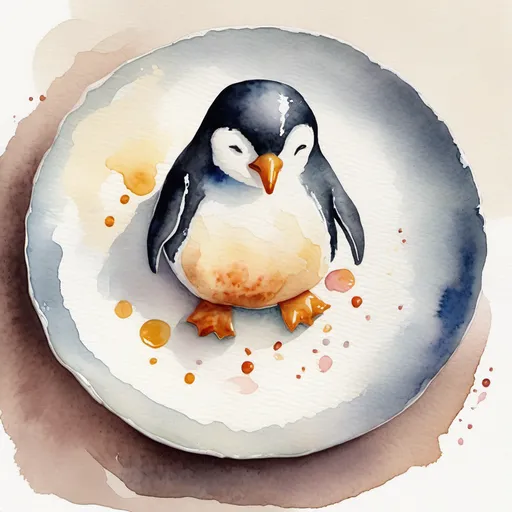 てのひらペンギン