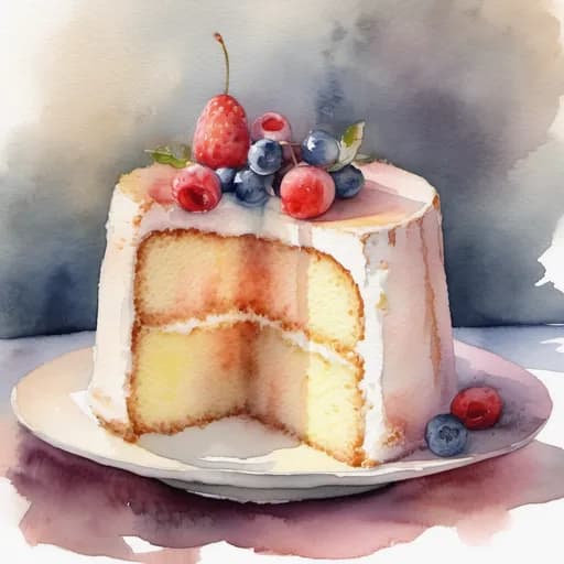 ためちゃんの純米シフォンケーキ(チョコミント)