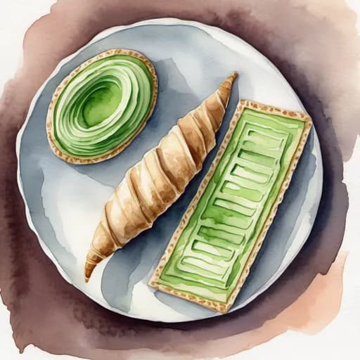 抹茶コルネッタ