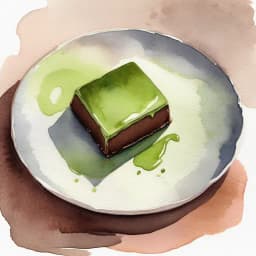 濃茶 Fondant Chocolat "Nama Cha no Ka"