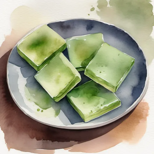 Tsujiri Uji Matcha Warabi Mochi
