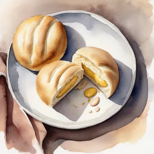 みるく饅頭月化粧
