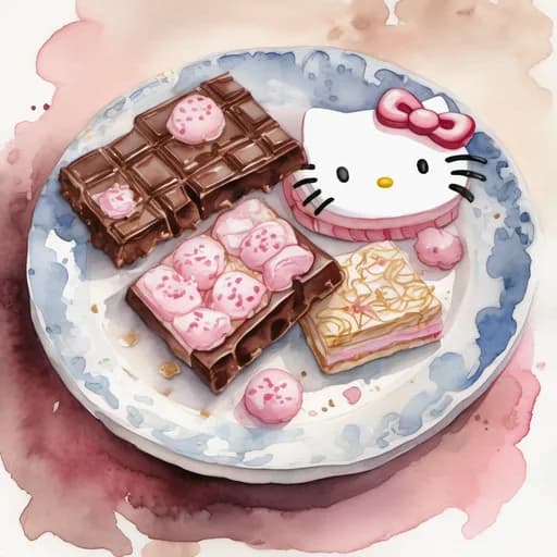 USJハローキティ アソートチョコレートクランチ(ハロウィン仕様)