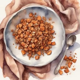 红薯麦片