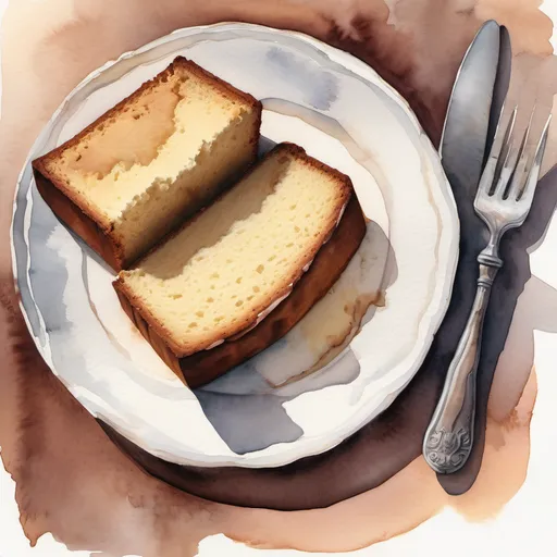 こがしバターケーキ