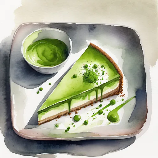 つのせ「抹茶チーズケーキ」